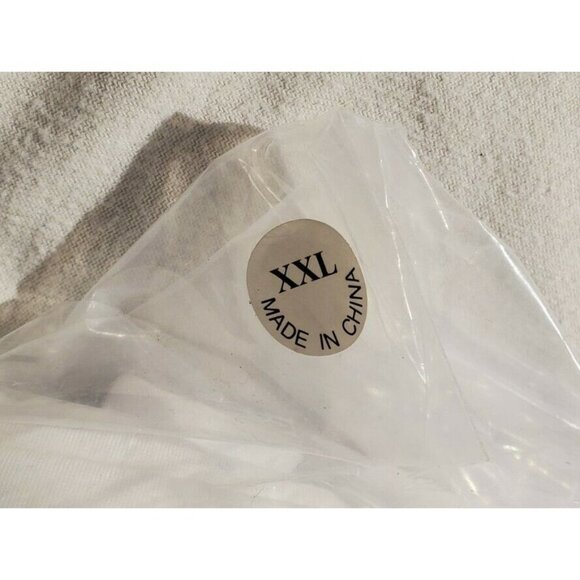 NEW Bell Horn Compression Garment Pants Zipper Stretch Size XXL 99525XXL WHITE - Picture 3 of 4